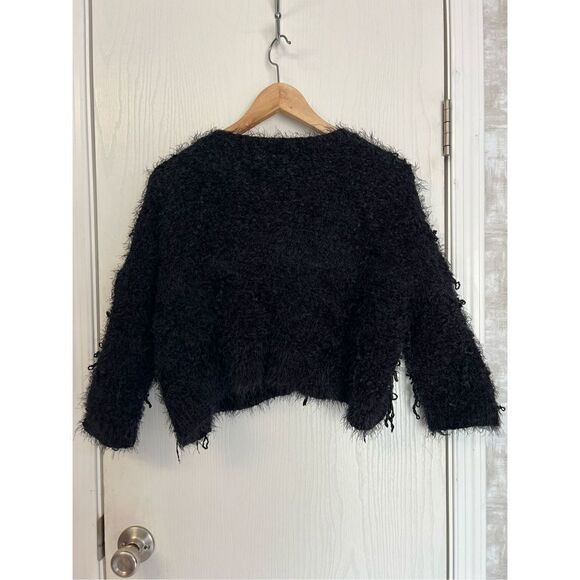 Altar’d State Cropped Sweater - Picture 1 of 4
